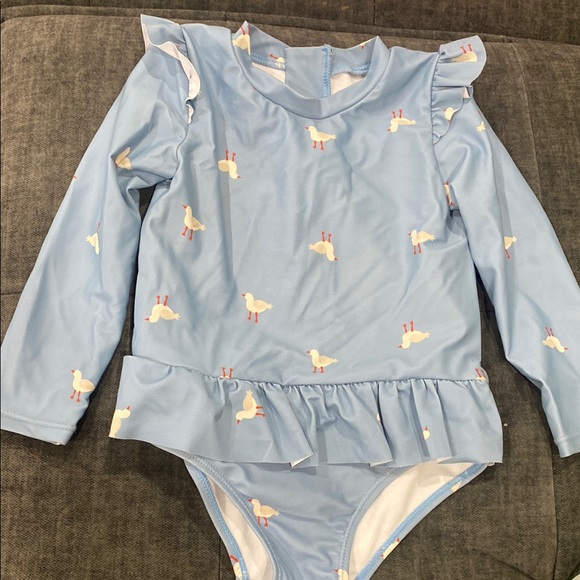 Vibrant Kids' Swimsuit Trio - Picture 3 of 4